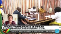 Burkina Faso : la Cédéao et l'UA sanctionnent la junte militaire au pouvoir