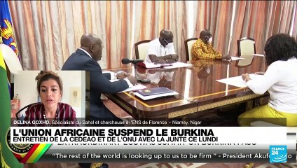 Download Video: Burkina Faso : la Cédéao et l'UA sanctionnent la junte militaire au pouvoir