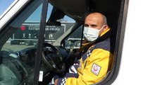 Son dakika haberi... BAKAN KOCA'NIN PAYLAŞTIĞI AMBULANS ŞOFÖRÜ: HASTAYI ANNEMİZ, BABAMIZ GİBİ GÖRÜYORUZ