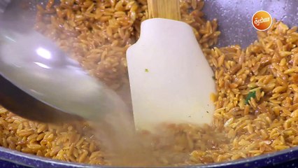 لسان عصفور بالجبنة البارميزان | أميرة شنب