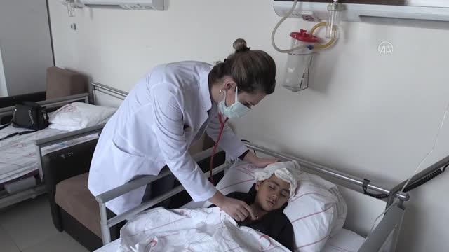 Sokak köpeğinin saldırısına uğrayan çocuğa psikolojik destek veriliyor