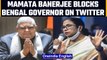 WB: Mamata Banerjee blocks governor on Twitter after his ‘gas chamber’ remark | Oneindia News