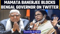 WB: Mamata Banerjee blocks governor on Twitter after his ‘gas chamber’ remark | Oneindia News