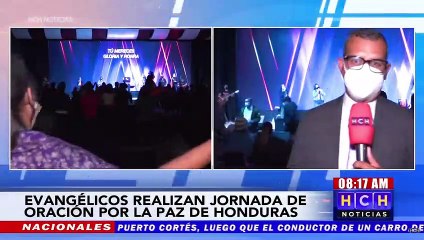 Evangélicos piden por la paz en Honduras y nueva gestión gubernamental