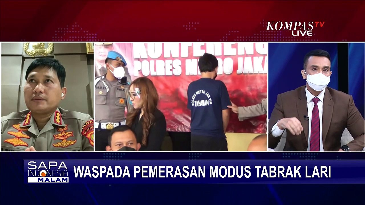 Kombes Endra Zulpan: Waspada Modus Tabrak Lari, Jangan Main Hakim Sendiri!