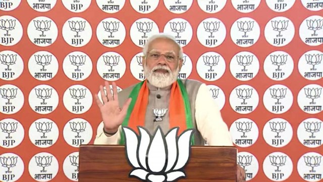 Halla Bol: Modi's 'virtual' attack on SP in the battle of UP