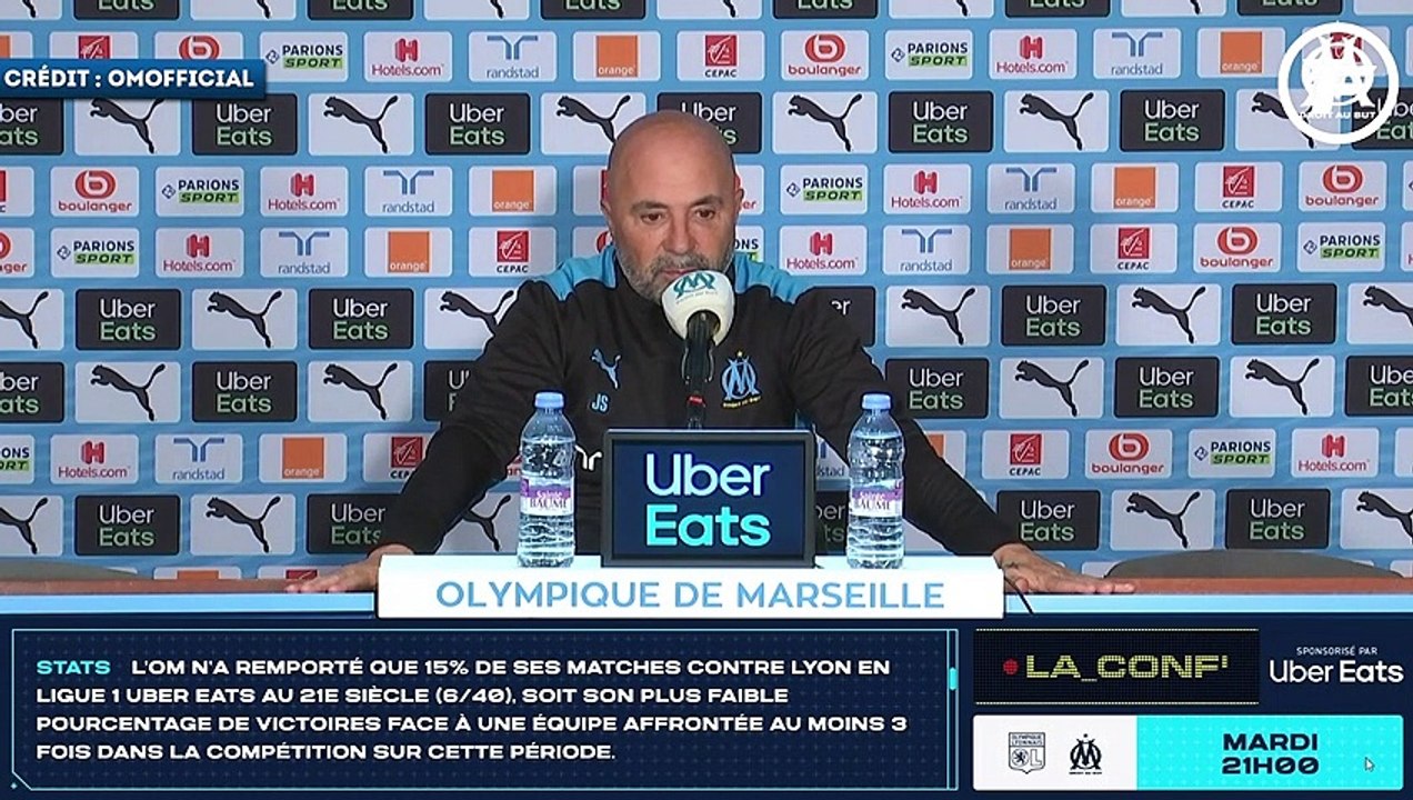 OM : Jorge Sampaoli n’est pas inquiet pour la fin de mercato