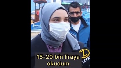 Genç kadın Erdoğan'a isyan etti! "Tesettürlüyüz diyerek bizi kullandılar"