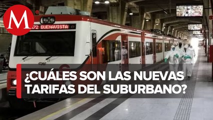 ¡Alista el cambio! Tren Suburbano aumentará precio de viajes