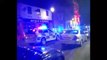 There was a heavy police  presence in Queen Street, Gravesend following a disturbance