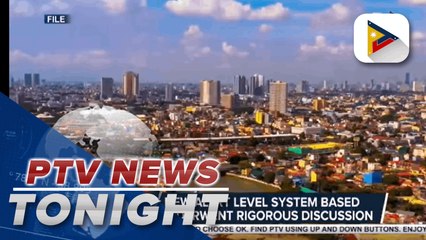 Palace: New Alert Level System based on data, underwent rigorous discussion | via Mela Lesmoras