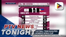 PH Women's National Football Team qualifies for the 2023 FIFA Women's World Cup | via Khay Asuncion