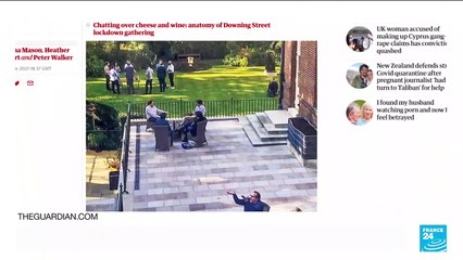 UK 'partygate' report condemns 'failures of leadership'