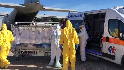 Covid e voli della speranza, bimba di 6 mesi positiva e in attesa di trapianto sul C-130 J dell'Aeronautica