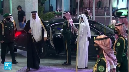 بايدن يستقبل أمير قطر على خلفية المخاوف بشأن إمدادات الغاز لأوروبا