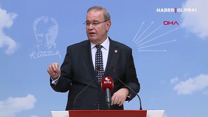 CHP'li Faik Öztrak'tan İYİ Partili Yavuz Ağıralioğlu'nun sözleri hakkında açıklama