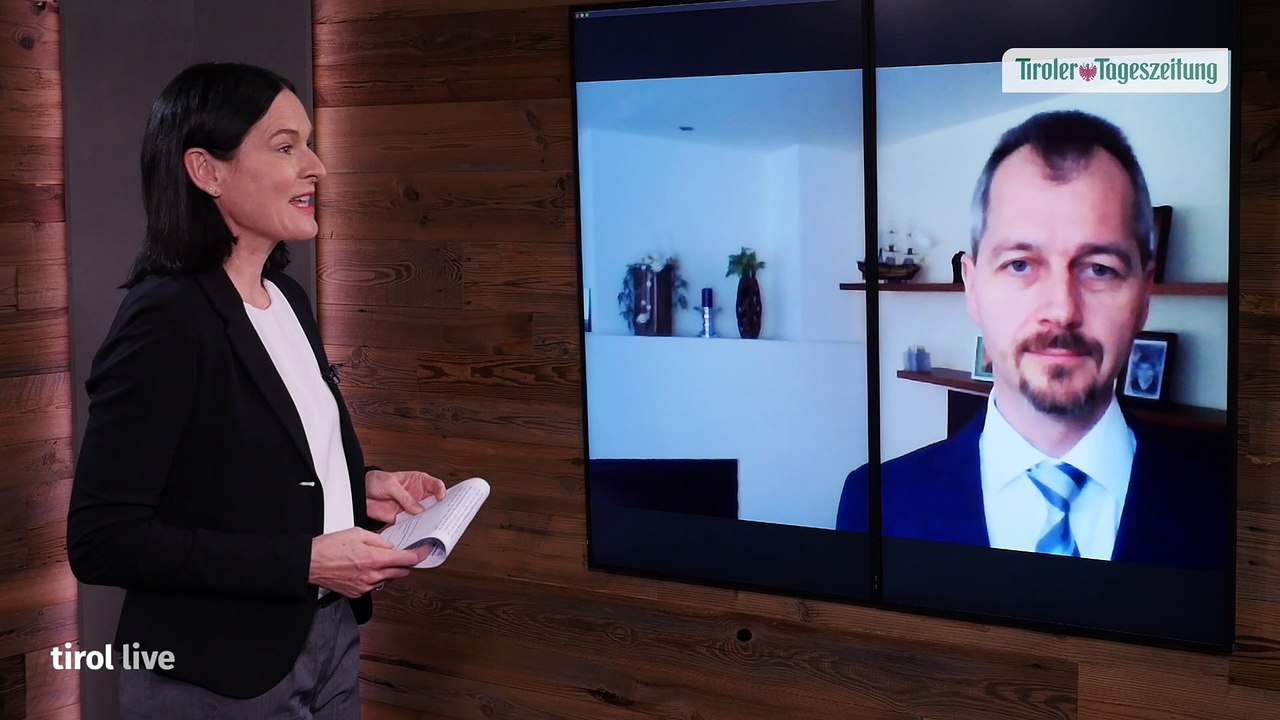 Jürgen Huber in „Tirol Live“