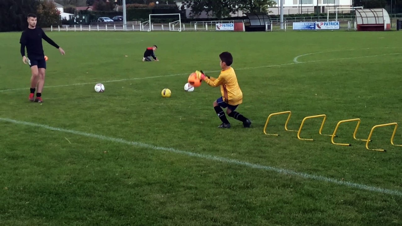 Entraînement gardiens