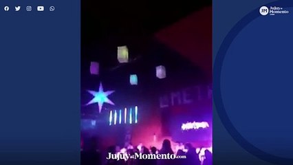 Joven se cayó del primer piso de un boliche en Monterrico