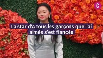 La star d'A tous les garçons que j'ai aimés s'est fiancée