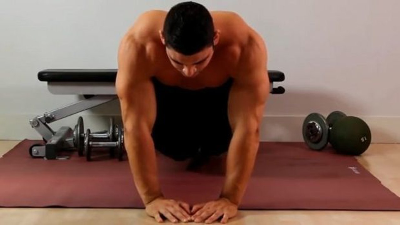 Übung: wie gehen Diamant-Liegestützen?