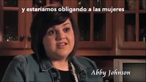 ⛪ TESTIMONIO REAL DE ABBY JHONSON  Testimonios Católicos 2022 