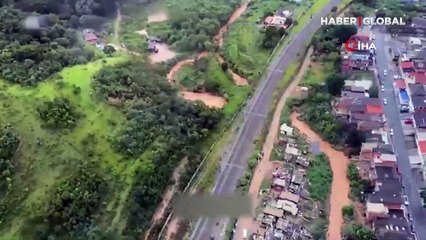 Brezilya'da sel ve heyelan felaketi: 19 kişi öldü