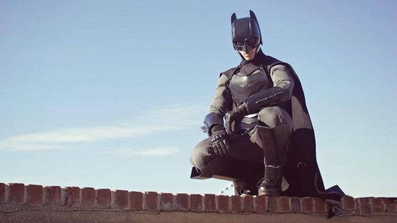 Dieser Fan konzipiert ein extrem widerstandsfähiges Batman-Kostüm
