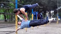 Street Workout: Die schwierigsten Trainings Techniken
