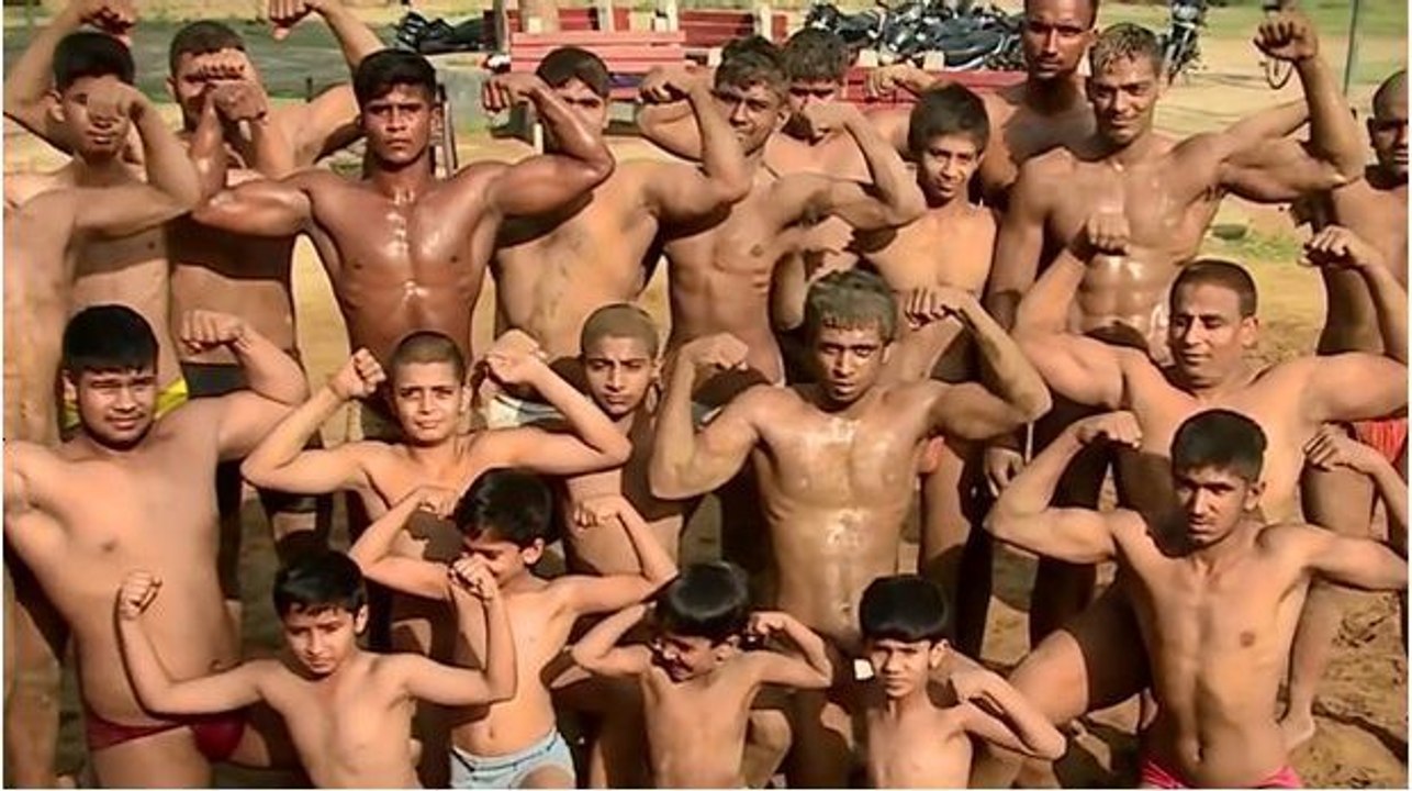 In diesem indischen Dorf sind alle Männer verrückt nach Bodybuilding
