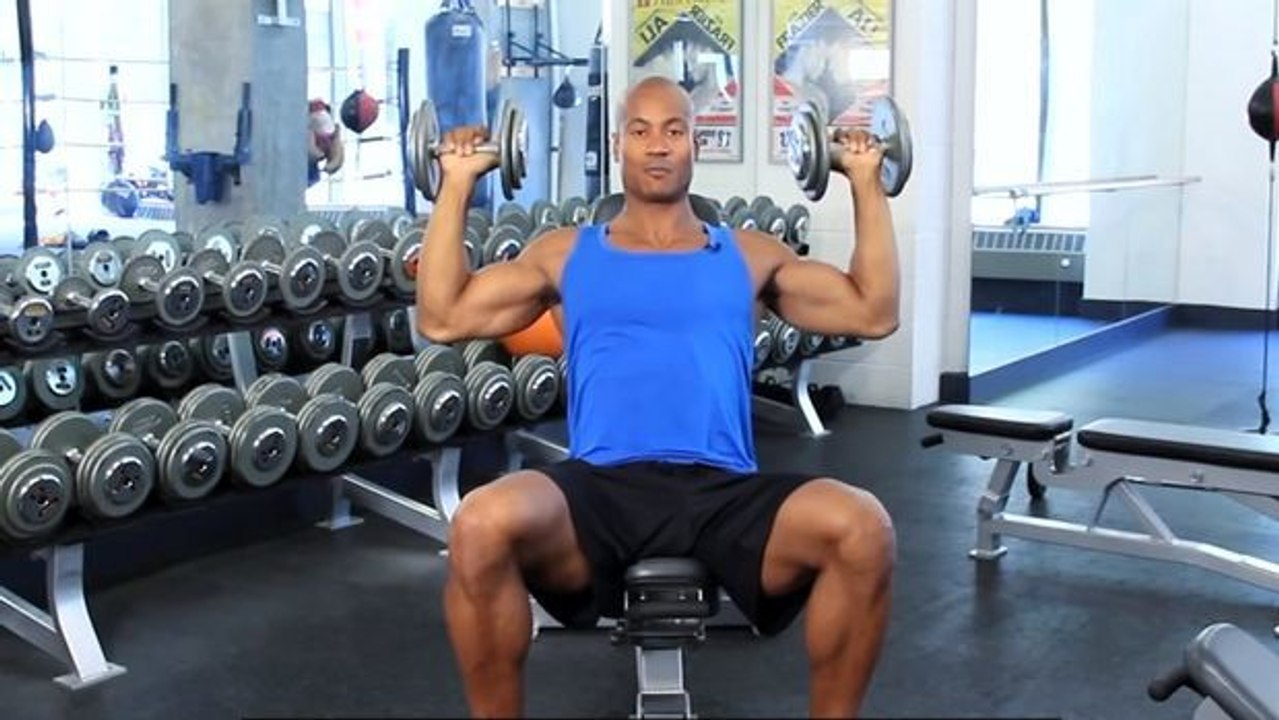 Übungen, um die Schultermuskulatur zu stärken