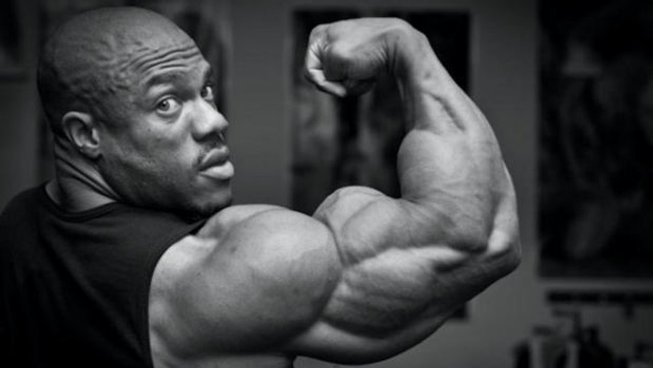 Phillip Heath: Mr. Olympia 2013 und sein beeindruckendes Armtraining