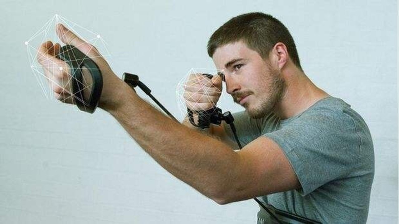 Dieses neue Accessoire könnte bald die Zukunft der virtuellen Realität sein