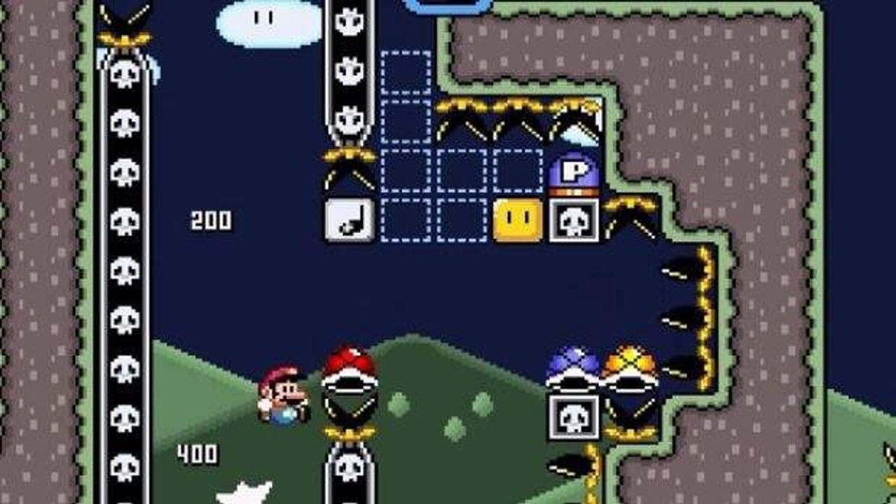 Super Mario World: Er schafft das schwierigste Level, das es gibt!