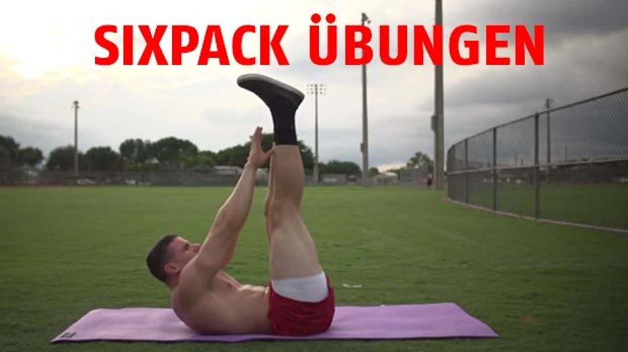 Training: eine sehr intensive Übung, um die Bauchmuskeln in fünf Minuten zu stärken