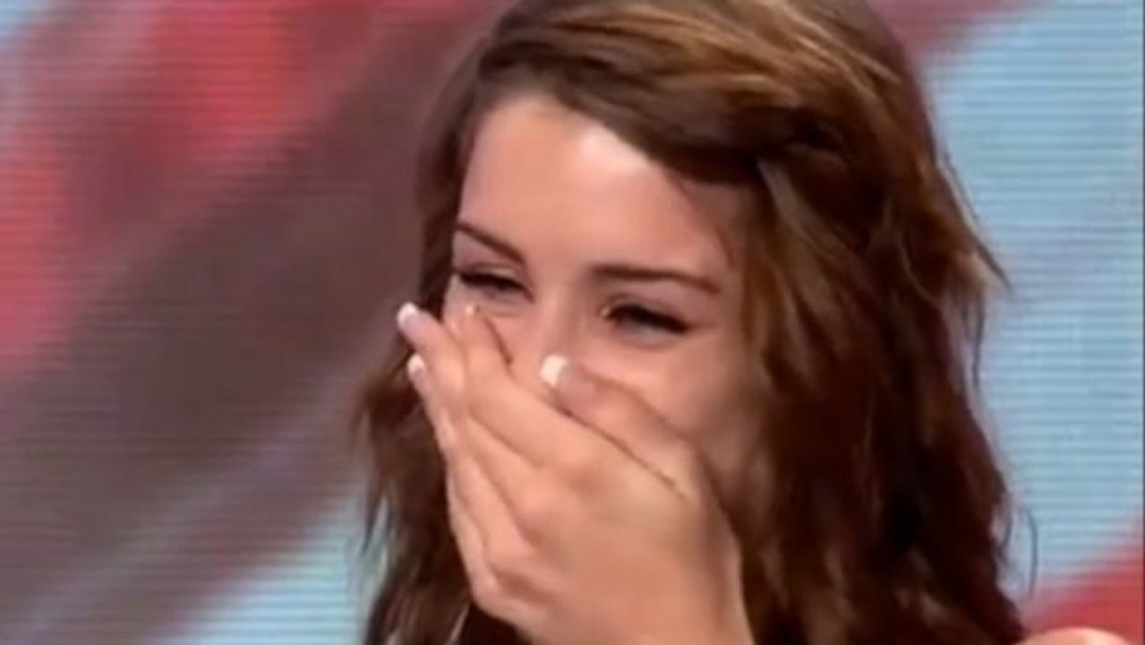 Diese junge Frau hat bei einem Gesangswettbewerb mitgemacht. Und ihre Stimme hat die Jury entzückt.