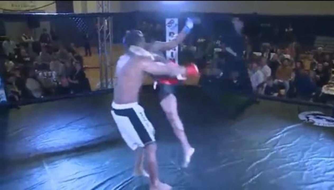 MMA: Er macht seinen Gegner in fünf Sekunden K.O.
