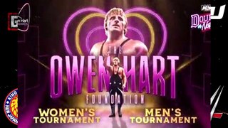 THE OWEN HART CUP TOURNAMENT WHAT WE KNOW NOW!
