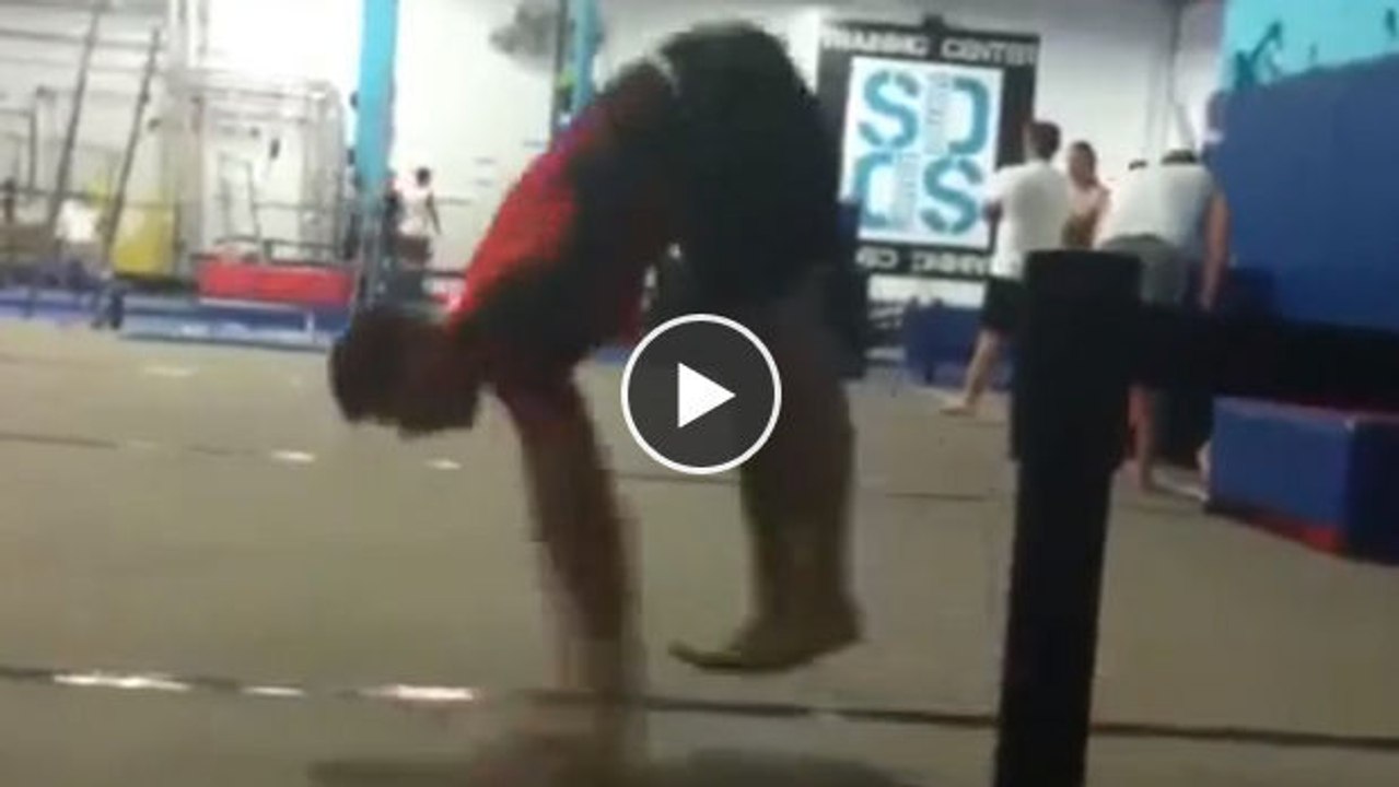 Die unglaublichsten liegestütze der welt