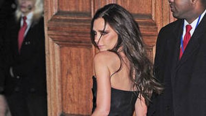 Victoria Beckham: ein Look, der viel von sich reden macht.