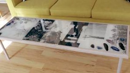 Dekorieren Sie einen Tisch in nur wenigen Minuten mit dieser unglaublichen Technik. Sie werden es nicht glauben!