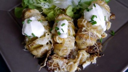 Leicht gemacht: Die perfekte Ofenkartoffel