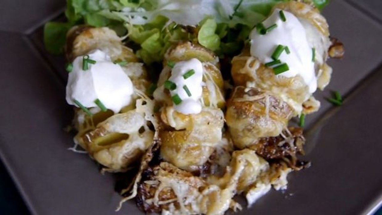 Leicht gemacht: Die perfekte Ofenkartoffel