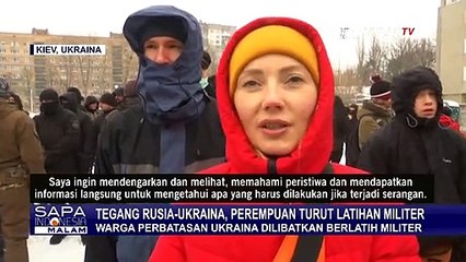 Ukraina Siapkan Pasukan Cadangan dari Bersedia Ikut Latihan Militer Veteran Batalyon Azov