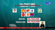 Sa gitna ng pagtataas ng presyo ng mga bilihin, linggo-linggo ring nagmamahal ang mga produktong petrolyo | SONA