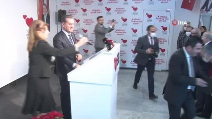 TDP Genel Başkanı Sarıgül: "Bırakın belediye başkanlarının karnesini milletimiz versin"