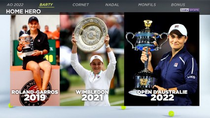Club House : Nadal, Barty, Monfils... Le bilan australien !