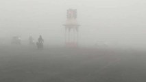 Weather: Visibility reduced to 30 meters due to fog in Delhi