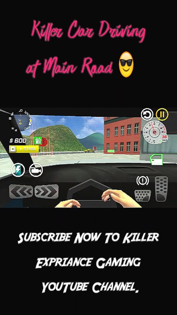 ⁣Crazy Car Gaming Driving Gaming By Killer Expriance Gaming