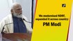 We modernised NDRF, expanded it across country: PM Modi
